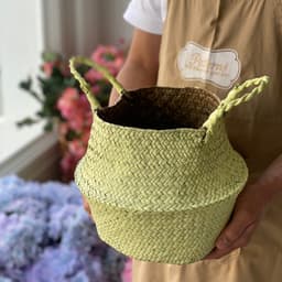 سلة صفراء