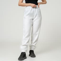 بنطلون لينن أبيض | White linen pants
