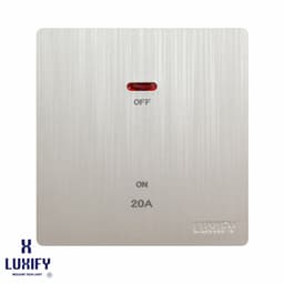 مفتاح سخان 20 امبير بيانو لؤلؤى LUXIFY