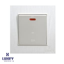 مفتاح سخان ٢٠ امبير كبير LUXIFY لؤلؤي