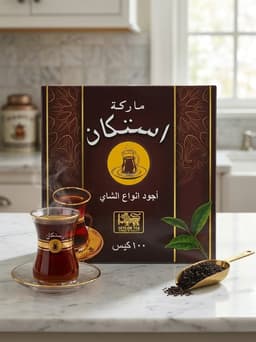 شاي استكان علاق 100 كيس