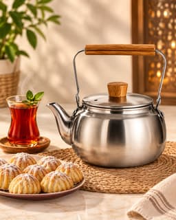 ابريق شاي ستيل 304 عالي الجوده 500مل