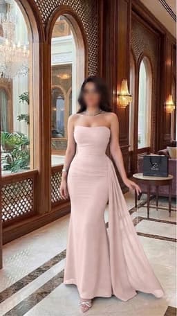 فستان نبراس شيفون