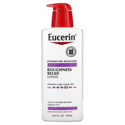 لوشن للتخلص من خشونة البشرة مع اليوريا والسيرامايد Eucerin