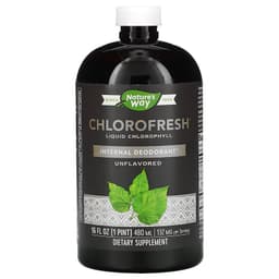 كلوروفيل سائل بدون نكهة Nature's Way Chlorofresh