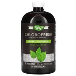 كلوروفيل سائل بنكهة النعناع Nature's Way Chlorofresh