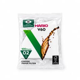 فلتر V60 ورقي HARIO حجم 02
