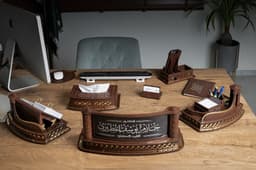 طقم أدوات مكتب ليزر -V-VIP