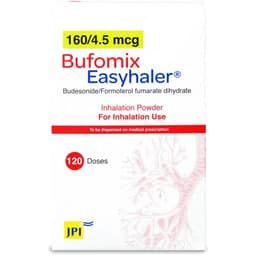 بوفوميكس 160 / 4.5 مكجم إيزيهيلر 120 جرعة