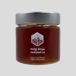 عسل السمر البري مع زهور الربيع