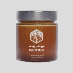 عسل بحبوب اللقاح والعكبر - سمر برّي