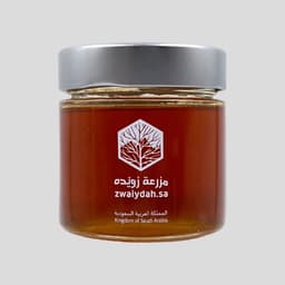 عسل الزهور البرية مع السمر