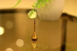 حامل اعواد العود المعدني البيضاوي (مناسب لأعواد ٣ ملي)