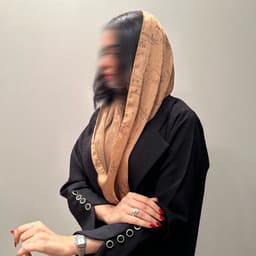 طرحة بيج