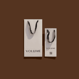 كيس VOLUME الورقي