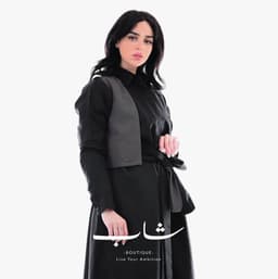 عباية بقماش اللينن DA-55