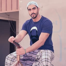 تيشيرت طاقيه ازرق