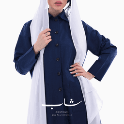 عباية بقماش اللينن DA-46