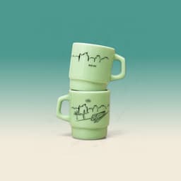 قطار الرياض WACAFE HOUSE MUG | No.02
