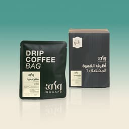 أظرف قهوة مقطرة كولومبيا دي هورتا (6 أظرف)
