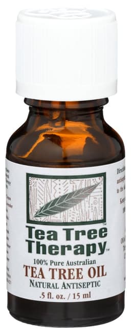 زيت شجرة الشاي الأسترالي النقي - 0.5 fl oz