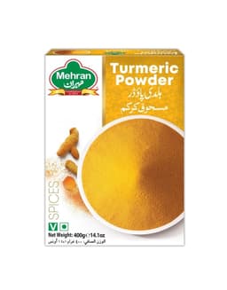 كركم مطحون مهران 400 جرام 2 حبة