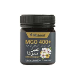 عسل المانوكا النيوزلندي ( +400 MGO ) ربع كيلو من Mieland