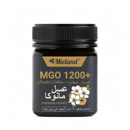 عسل المانوكا النيوزلندي ( +1200 MGO ) ربع كيلو من Mieland