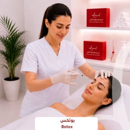 بوتوكس منطقة صغيرة