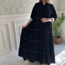 عباية كسرات بتطريز