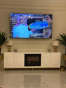كونسول المدفأة