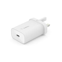 بيلكن- شاحن جداري Boost Charger بمنفذ USB-C وقوة 25W - ابيض