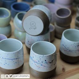 # 102 كوب صناعة يدوية