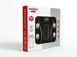 ميزان ألكتروني ذكي لقياس الوزن وتحليل مكونات الجسم من ماركة MIGEN.