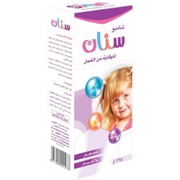 سنان شامبو قمل 225مل