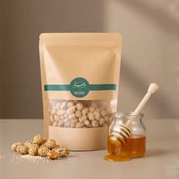 فول سوداني حلو ( بالسمسم و العسل )