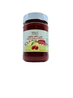 مربى الكرز عضوي