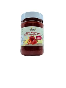 مربى الفراولة عضوي