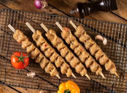 كباب دجاج صحن 5 أسياخ