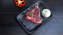ريب آي ستيك صحن 2 قطعة