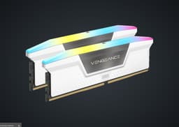 رام RAM Corsair DDR5 Vengeance RGB 64gb 6000mhz-white