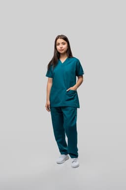 سكراب طبي Turquoise