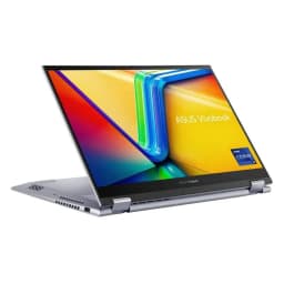 اسوس لابتوب فيفو بوك جو 14، انتل كور آي5-13500 اتش، 8 جيجابايت رام، 512 جيجابايت اس اس دي، 14 بوصة، ويندوز 11، فضي - TP3402VA-LZ137W
