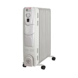 دوتس دفاية زيت، 2000-2400 واط، 11 ريشة، 3 مستويات للحرارة، أبيض - OH-11F01