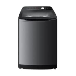 هاير غسالة منزلية اتوماتيك علوية 14 كجم، موتور الدفع المباشر، فضي - HWM140-B1678S8