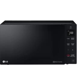 ال جي نيو شيف مايكرويف، 25 لتر، اسود - MH6595DIS