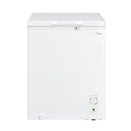 فريزر أفقي ميديا، 5 قدم، 142 لتر، أبيض - HS-186CN1