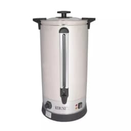 ريبون غلاية ماء كهربائية 2500 واط، 30 لتر، 110 درجة حرارة، استيل - RE-6-30L