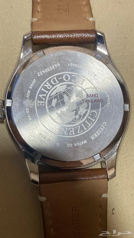 للبيع ساعة سيتيزن Eco-Drive أصلية — صورة 3