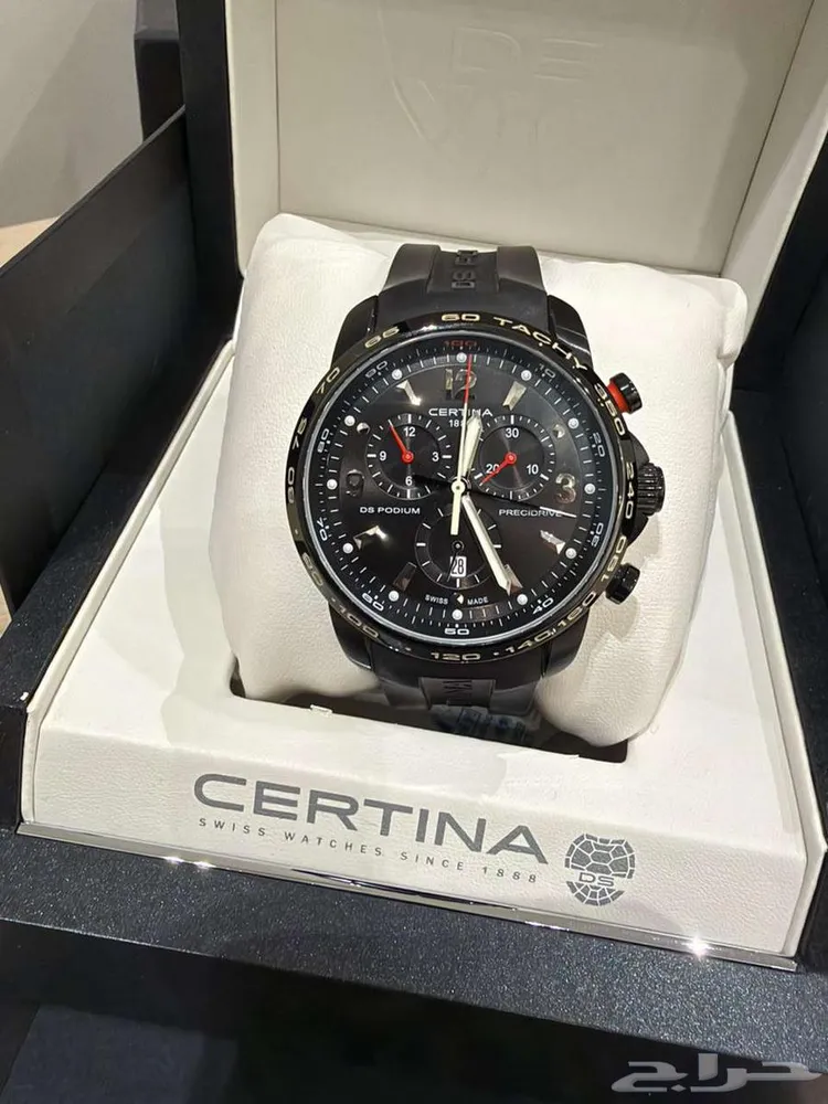 ساعة سيرتينا اصلية للبيع (CERTINA DS Podium) — صورة 3